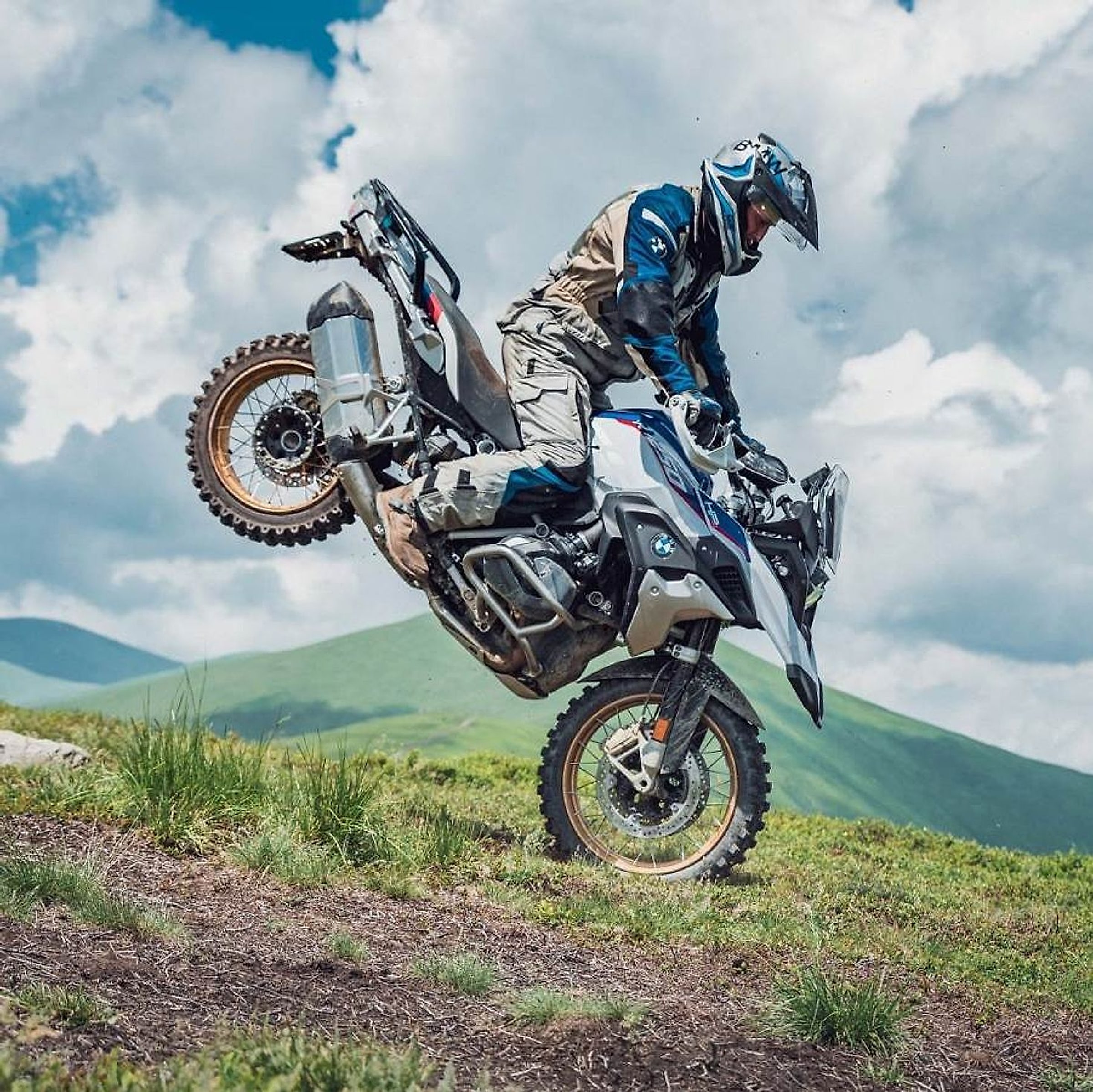 David Carda, hlavní instruktor motoškoly Přijďte se projet